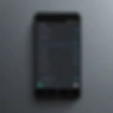 Personalized Interface for Android SMS App Customizable Android SMS App Interface