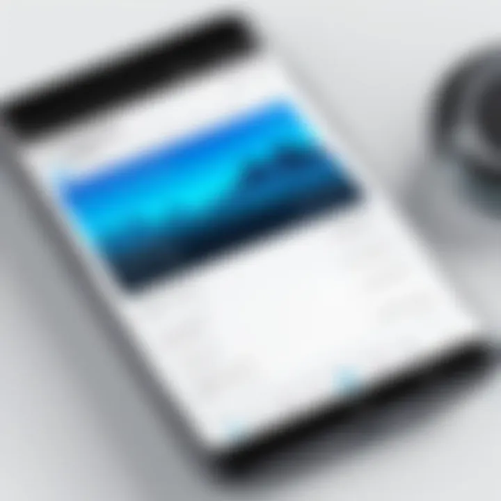 Sleek and Intuitive Interface Printing App