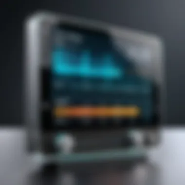 Live Radio Streaming Interface Radio app interface showcasing live radio streaming