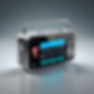 Personalized Music Stations Creation User creating personalized music stations on a radio app