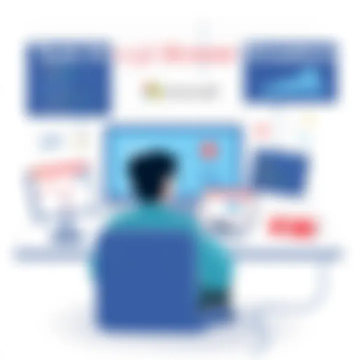 Illustration of educational tools utilizing browser emulators for learning