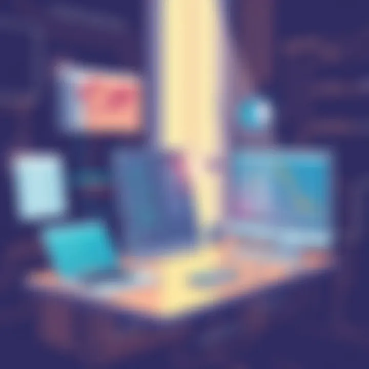 Future trends of browser emulation represented through conceptual design
