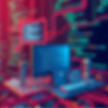 The Technology Behind Browser-Based Emulators Technology behind browser emulators visualized through code and architecture