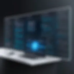 Visual Representation of Intercepting Requests