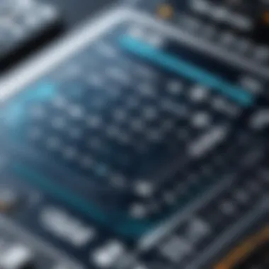 Algorithm Design Principles for Calculator Functionality Diagram illustrating algorithm design for calculators