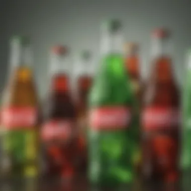 Exotic Flavors of Coca-Cola Life Bottles