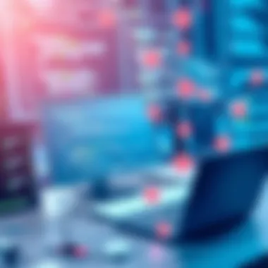 Illustration of logical connections in programming