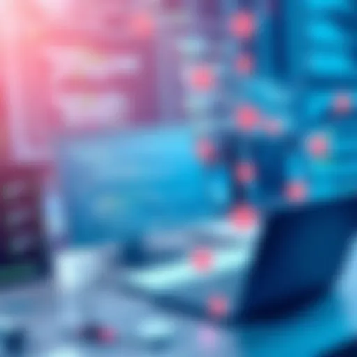 Illustration of logical connections in programming