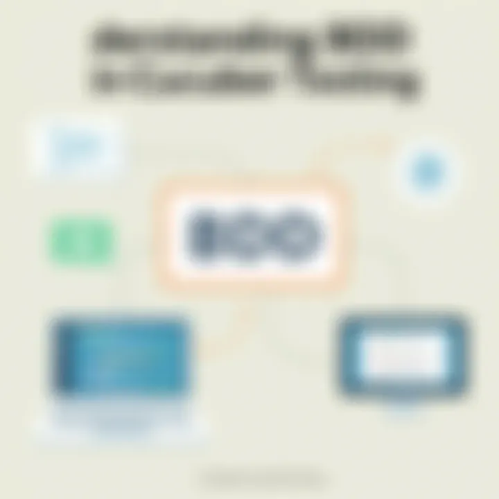 Conceptual representation of behavior-driven development in testing