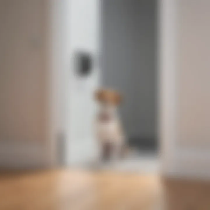 Convenient pet owner control of the dog door