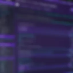Visual Studio ETL configuration interface