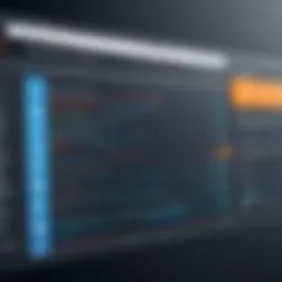 Sleek interface of a popular Java editor