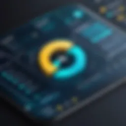 A beautifully designed user interface of a web application built with Python.
