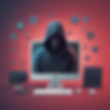 Empowering Cybersecurity Awareness Cybersecurity Awareness Illustration