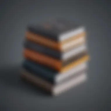 Top Recommended Accounting Books Stack Stack of top recommended accounting books