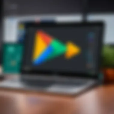 Seamless integration of Google Play Store on Chromebook