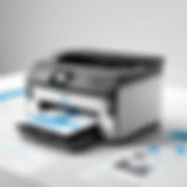 Integration of HP E Printer App with various HP printers.