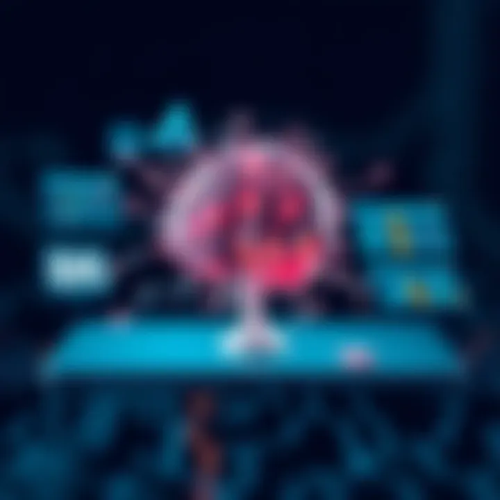 Machine Learning Algorithms Overview Visual representation of machine learning algorithms