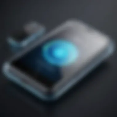 Smartphone as Virtual Router Visual representation of smartphone as a virtual router
