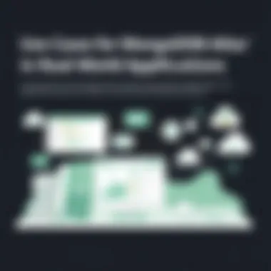 Use Cases for MongoDB Atlas in Real-World Applications Use case scenarios for MongoDB Atlas in application development