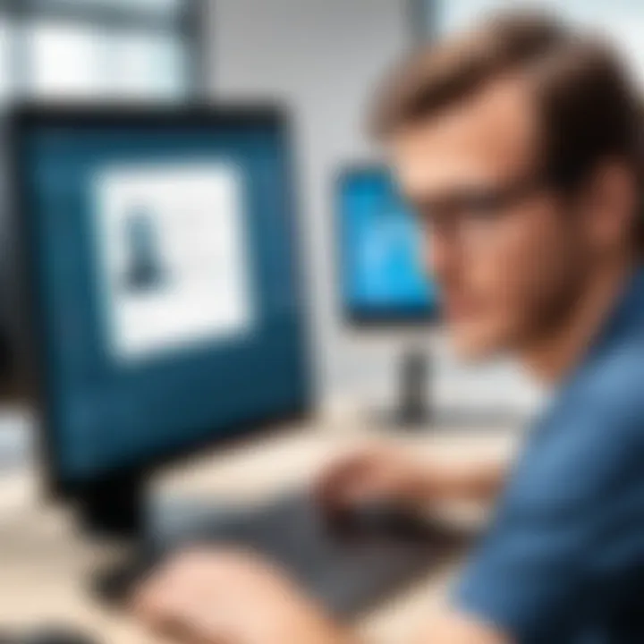 An illustration showcasing the installation of OpenCV