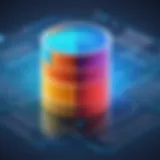 Visual representation of relational databases in PostgreSQL