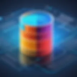 Visual representation of relational databases in PostgreSQL