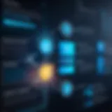 Visual representation of an expert system architecture