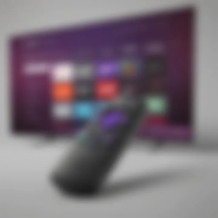 Smart remote control for Roku on Android TV