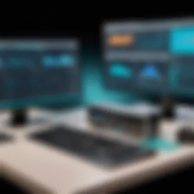 Collaborative Engineering in a Workshop with Siemens NX A workshop setting where Siemens NX is used for collaborative engineering projects.