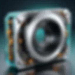 An intricate design created using Siemens NX showcasing advanced engineering capabilities.