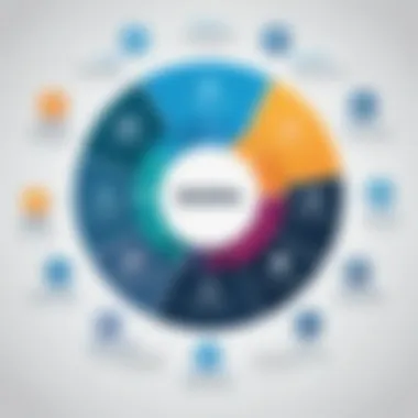 Understanding Six Sigma Software Functionalities Visual representation of Six Sigma software functionalities