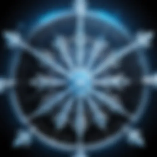 An illustration of Snowflake architecture highlighting its unique design