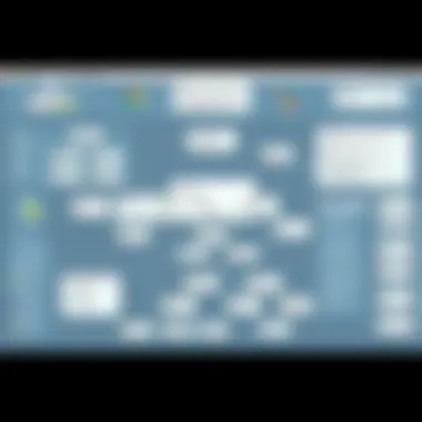 A detailed UML diagram showcasing various components and relationships