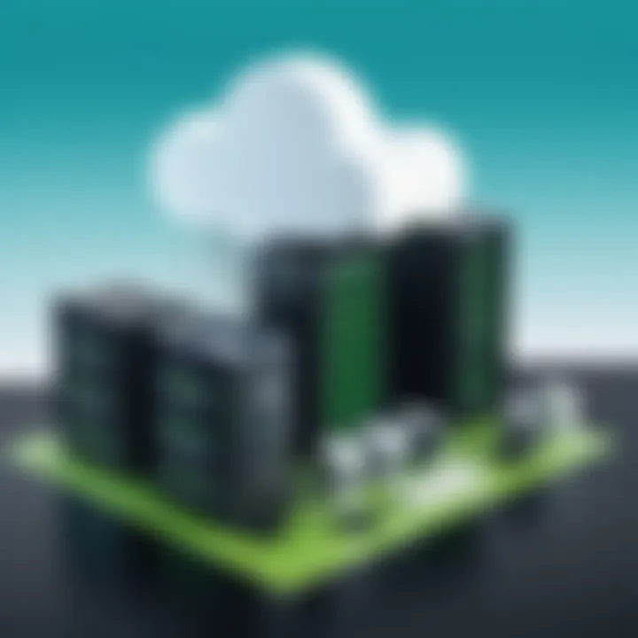 Cloud Hosting Architecture Diagram