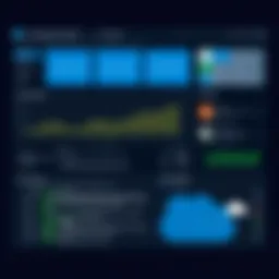 Overview of Azure Service Portal Dashboard
