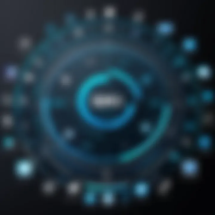 An array of popular GUI tools with their logos displayed