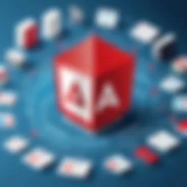 AngularJS Architecture Overview An overview of AngularJS architecture highlighting key components.