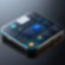 Visual representation of Tkinter widgets