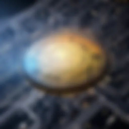 Abstract representation of machine learning algorithms