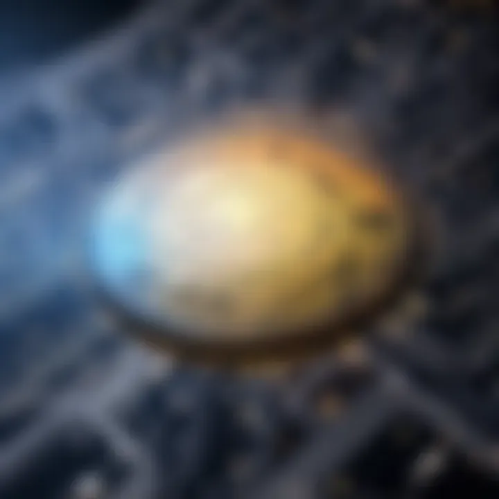 Abstract representation of machine learning algorithms