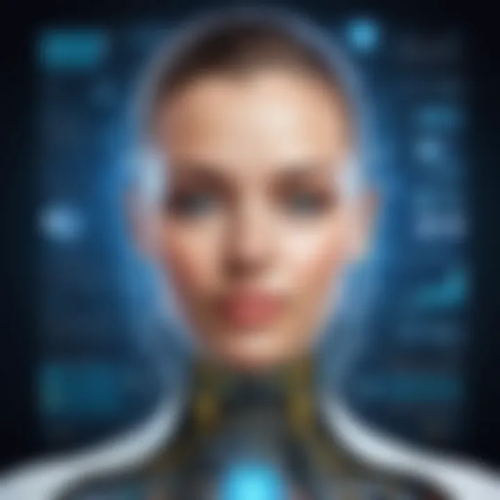 Visual depiction of natural language processing technologies