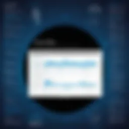 Illustration of Data Query Language in action