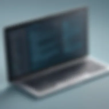 Practical Application in Programming Curriculum Screenshot of a practical application using the Nx Student Version in a programming curriculum.