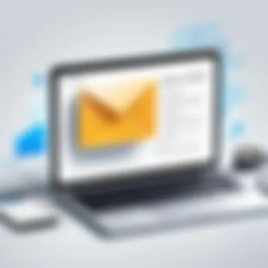 Best practices for managing emails in Python