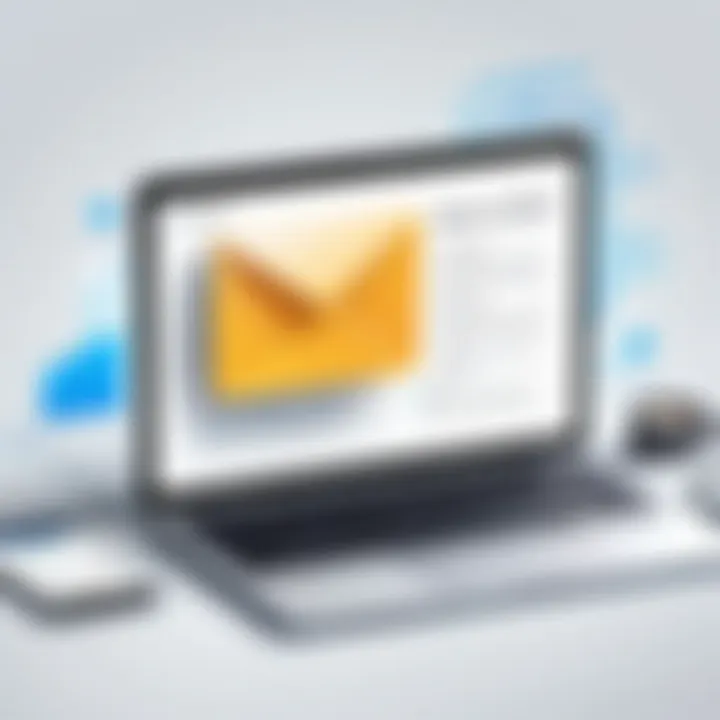 Best practices for managing emails in Python