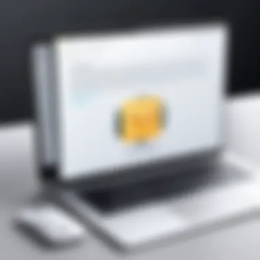 Diagram illustrating email sending mechanics