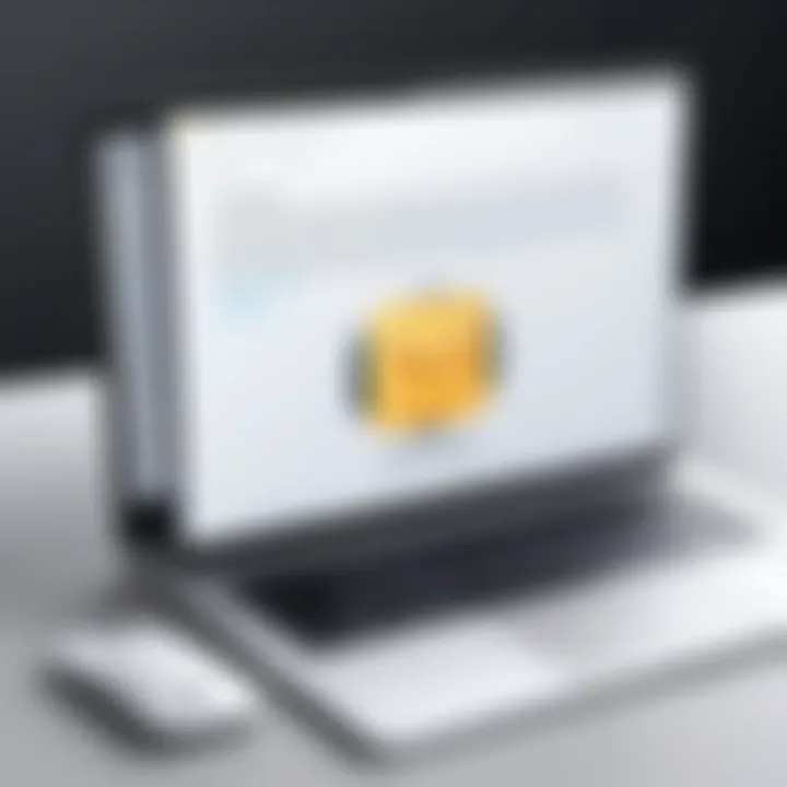 Diagram illustrating email sending mechanics