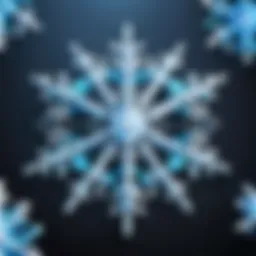 Illustration of the snowflake data structure architecture.