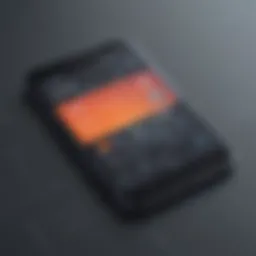 Innovative Android app interface